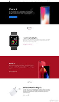 簡潔卓越 扁平化設(shè)計(jì)在電子產(chǎn)品宣傳網(wǎng)頁中的實(shí)踐與分享